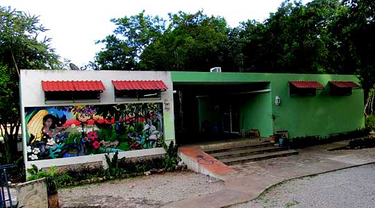 Yaxunah Community Center