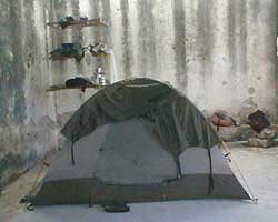 tent